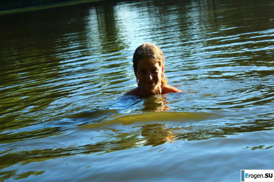 naked girls on the lake. Part 8. Photo 14