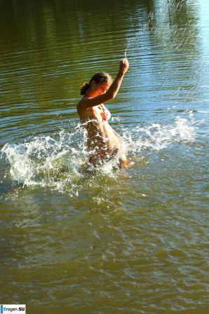naked girls on the lake. Part 8. Thumb 8