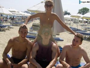 Germans in the resort. Thumb 10