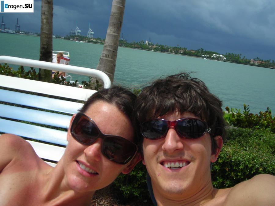 everyday life and relaxation of a brunette with her boyfriend. Part 2. Photo 29