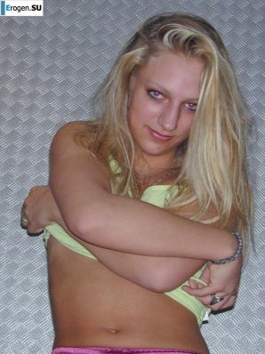 blonde with an animal look. Thumb 29
