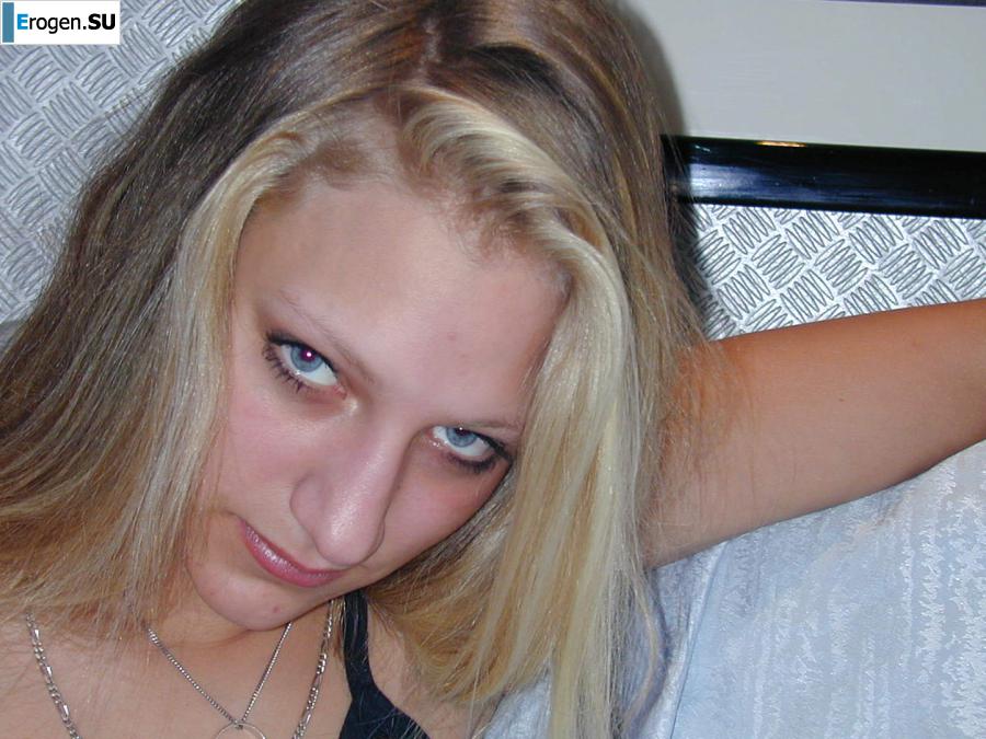 blonde with an animal look. Part 2. Photo 8