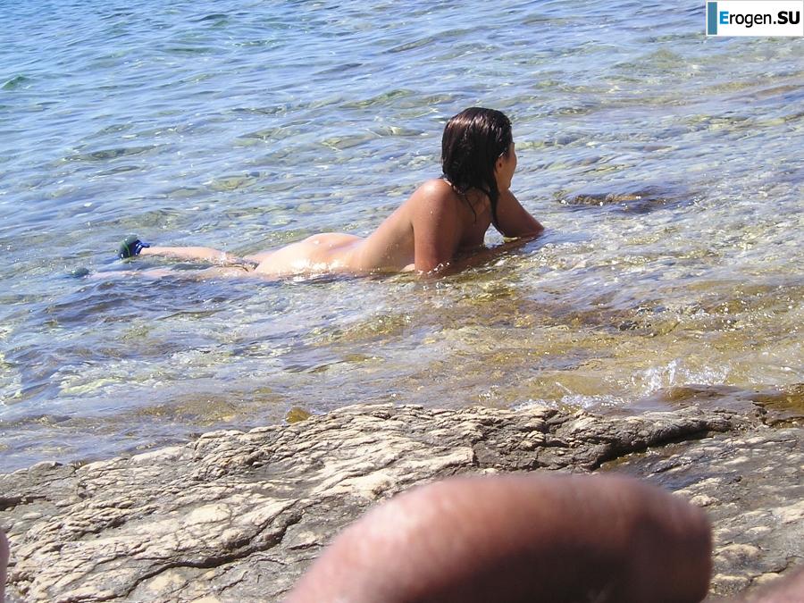 poured buffers into the sea. Photo 34