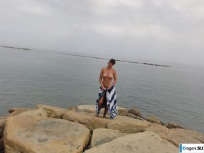 on the beach in Miami without a swimsuit. Thumb 35