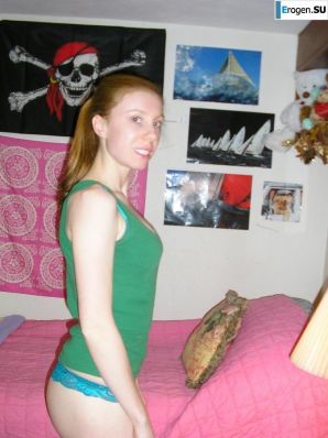 modesty undressed in front of the camera. Thumb 11