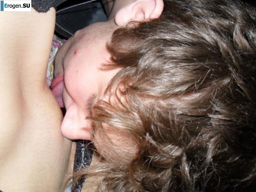 Russian cutie and sex with a guy. Part 2. Slide 20