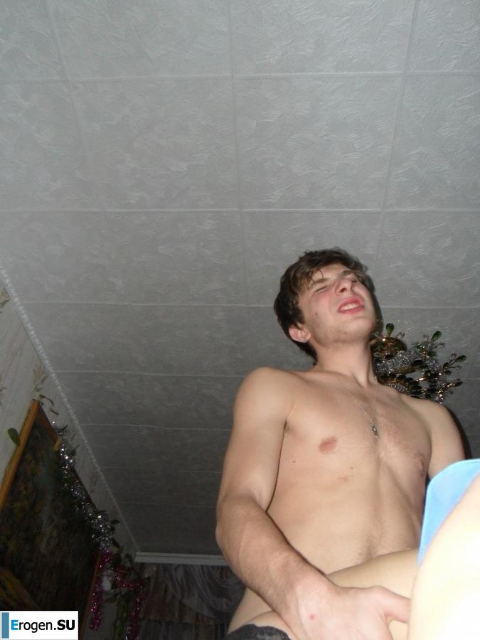 Russian cutie and sex with a guy. Part 2. Slide 30