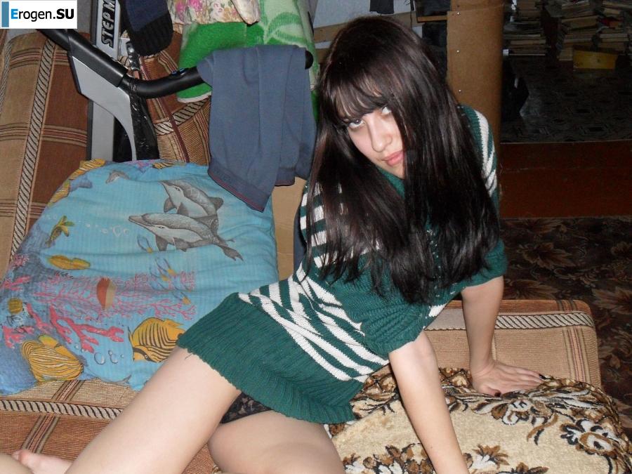 Russian cutie and sex with a guy. Part 2. Slide 6