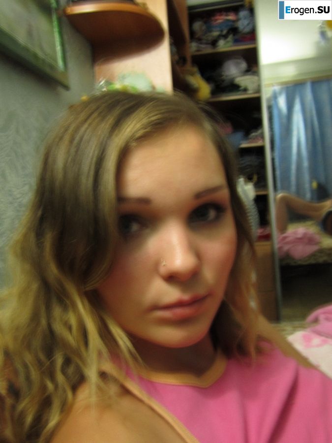 an appetizing student without clothes. Photo 35