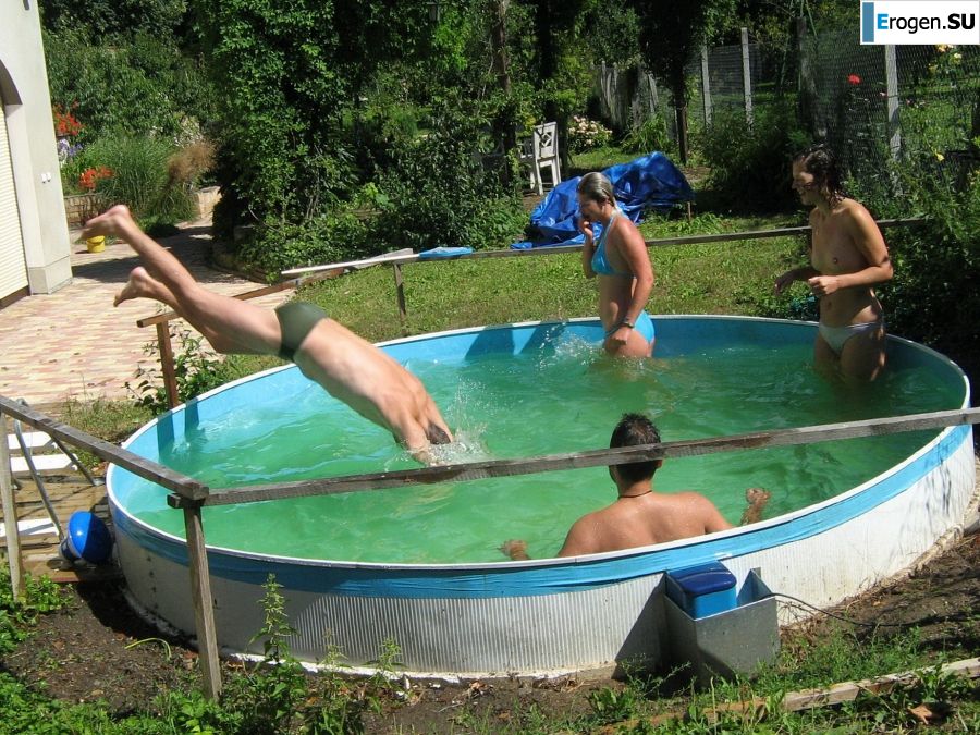 naked chicks in the pool. Part 2. Photo 5