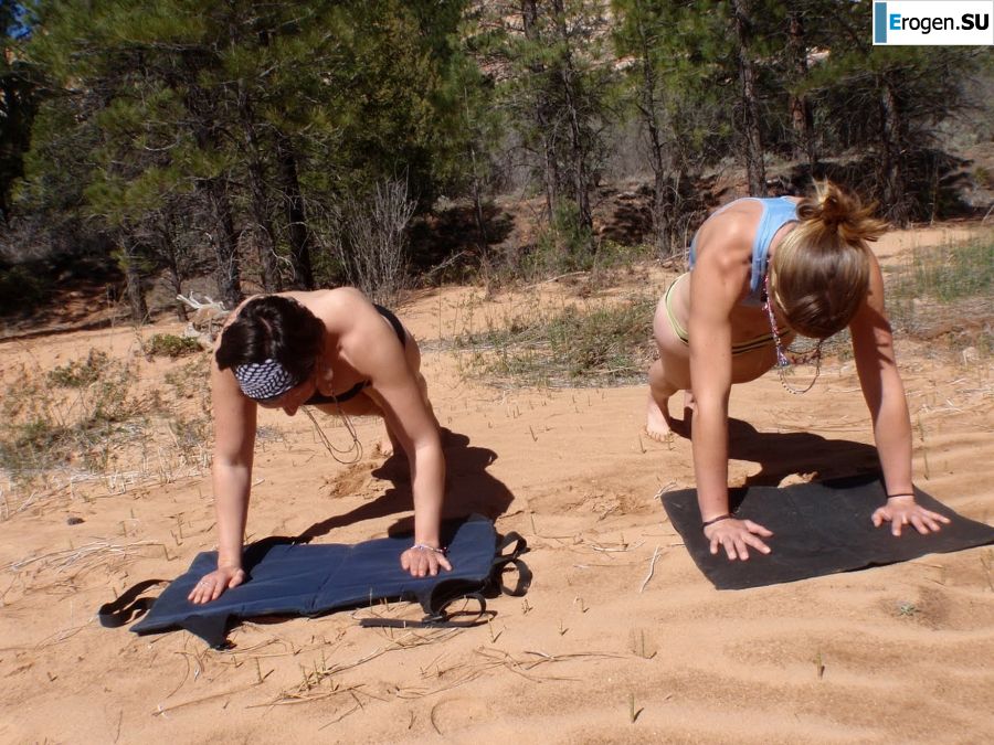 crazy girls in the canyon. Photo 3