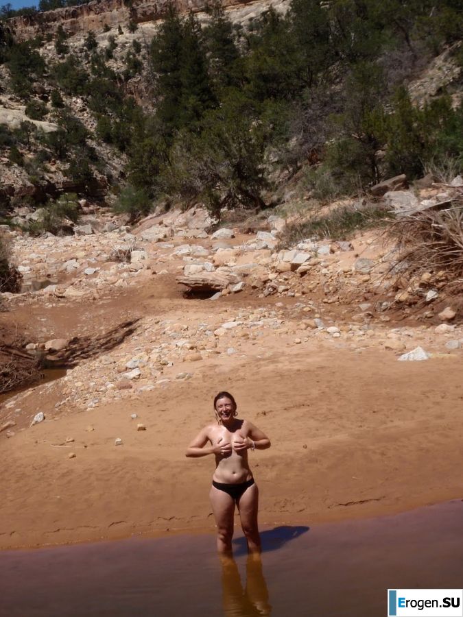 crazy girls in the canyon. Photo 8