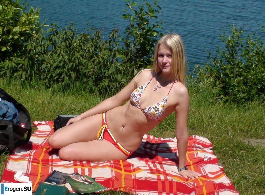 blonde nudism and debauchery. Photo 7