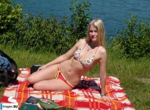 blonde nudism and debauchery. Thumb 7