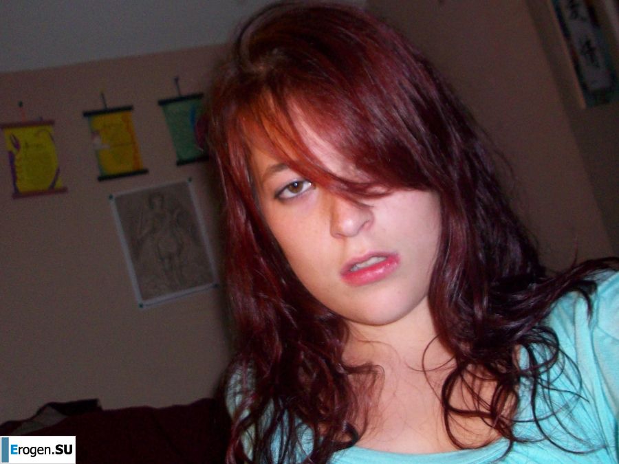 without panties and with an animal look. Photo 45