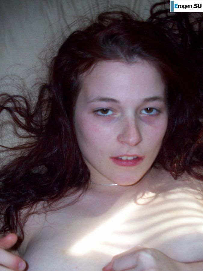 without panties and with an animal look. Photo 55