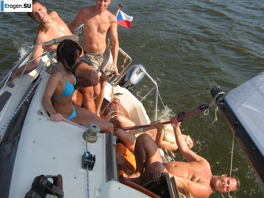 с яхты на пляж, а после в бассейн. Фото 11