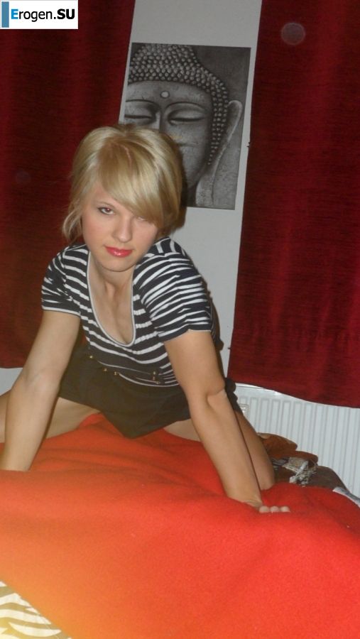 slightly underfucked blonde. Photo 9