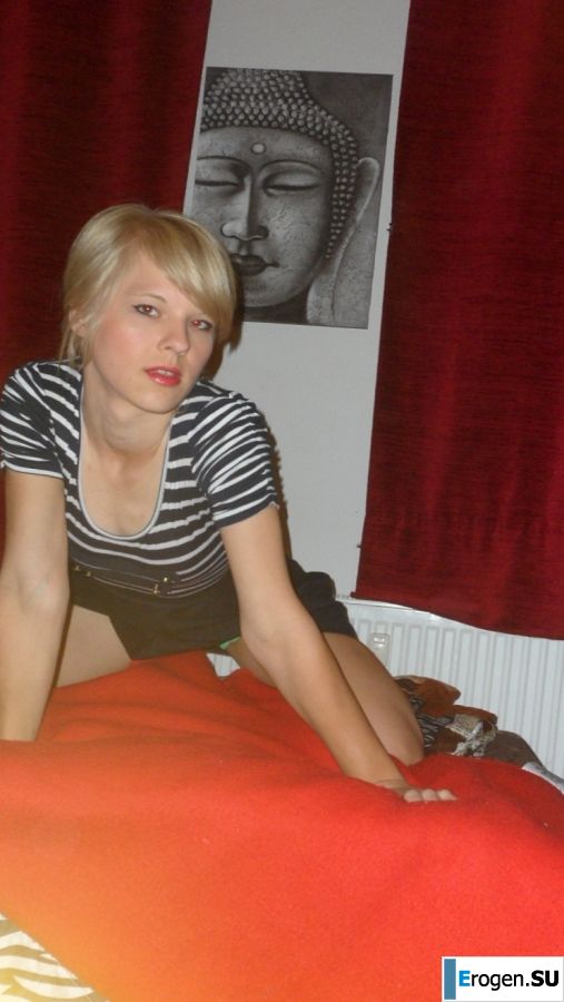 slightly under fucked blonde. Part 2. Photo 13