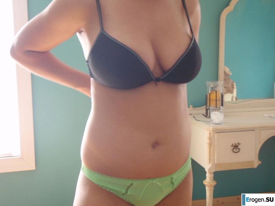 the magnificent girl is fooling around on the camera. Photo 10