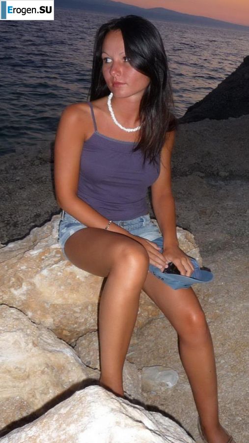 youth on a rocky shore. Part 2. Photo 10