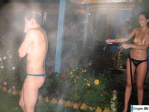 nudists in nature outside the city. Thumb 33