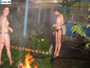 nudists in nature outside the city. Thumb 34