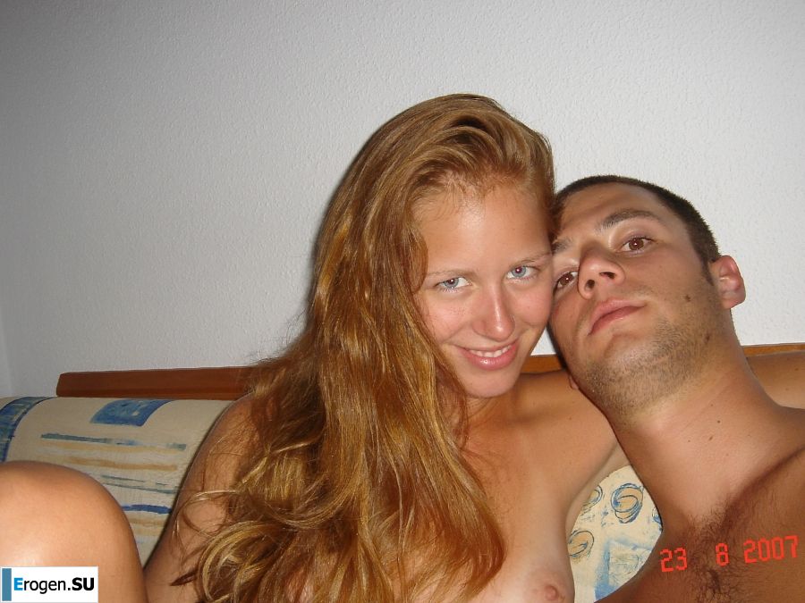 a happy young couple on a wedding trip. Photo 4