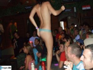 competition of wet t-shirts in a night club. Thumb 12