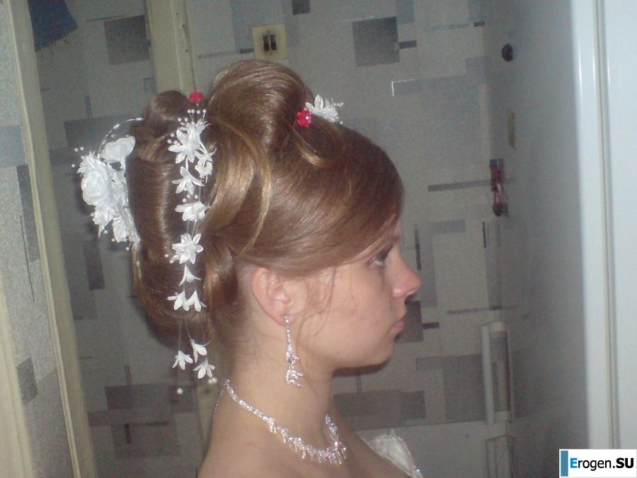 a young girl with her boyfriend frolics. Part 2. Photo 15
