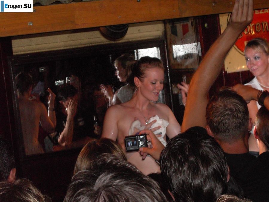 competition of wet t-shirts in a night club. Part 3. Photo 31