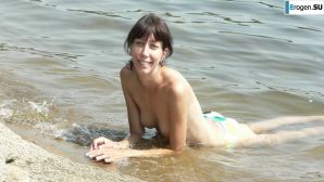 a peculiar tall girl with soft nipples. Part 2. Thumb 12