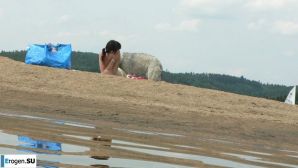 a peculiar tall girl with soft nipples. Part 2. Thumb 13