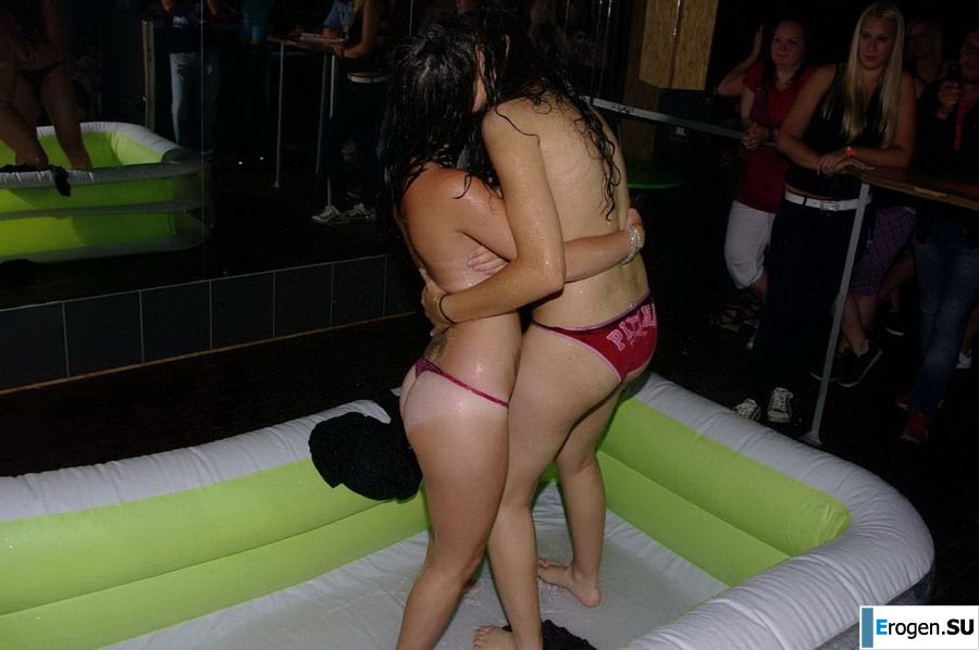 wet t-shirt contest in a depraved night club. Part 3. Photo 20