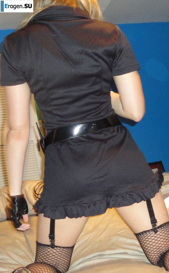in the depraved costume of a policeman. Slide 22