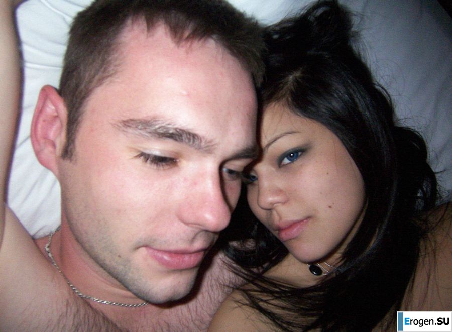 An attractive girl poses for cancer, showing her labia. Photo 7