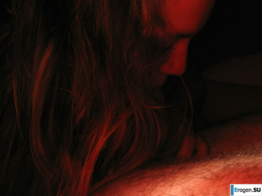 Naked girl passionately has sex. Photo 3