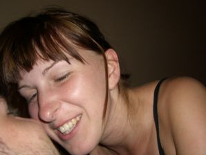 An appetizing student took off everything and showed a shaved pussy. Thumb 28
