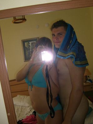 An appetizing student took off everything and showed a shaved pussy. Thumb 34