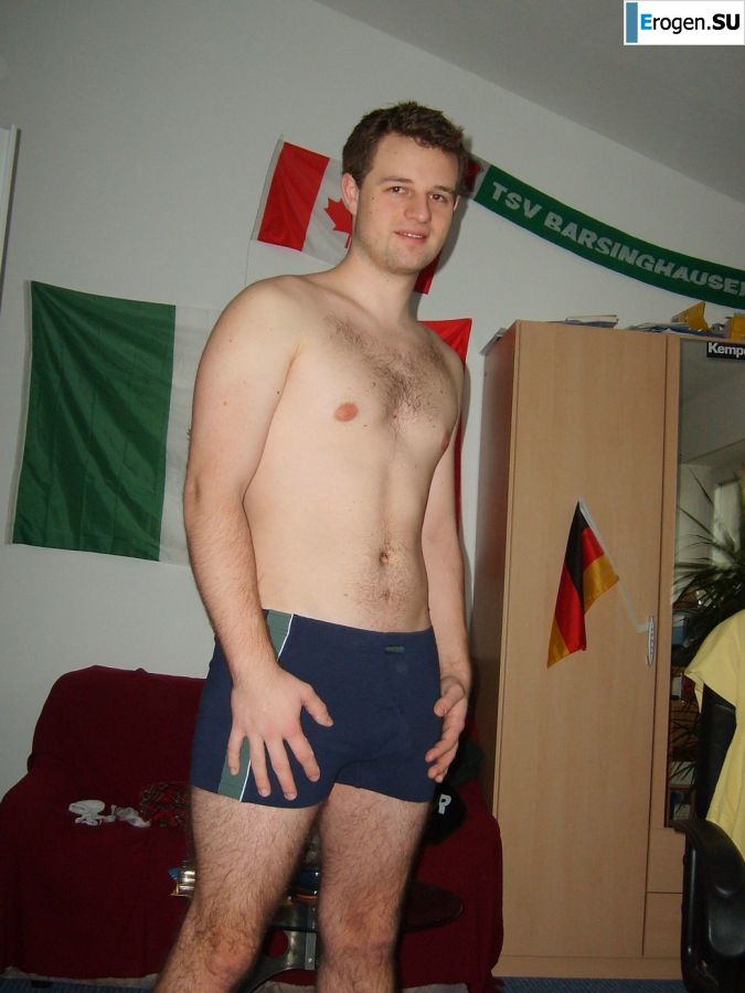 Role games of a bright brunette in a short skirt and her boyfriend. Slide 19