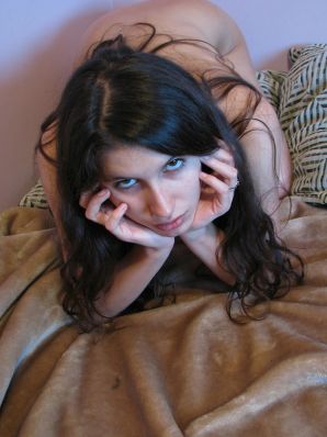 A pretty student is fingering a pussy and showing her labia. Part 2. Thumb 12