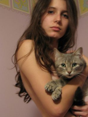 A pretty student is fingering a pussy and showing her labia. Part 2. Thumb 19