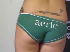 A blonde in pink panties drank and spread her legs in a billiard club. Part 2. Thumb 15