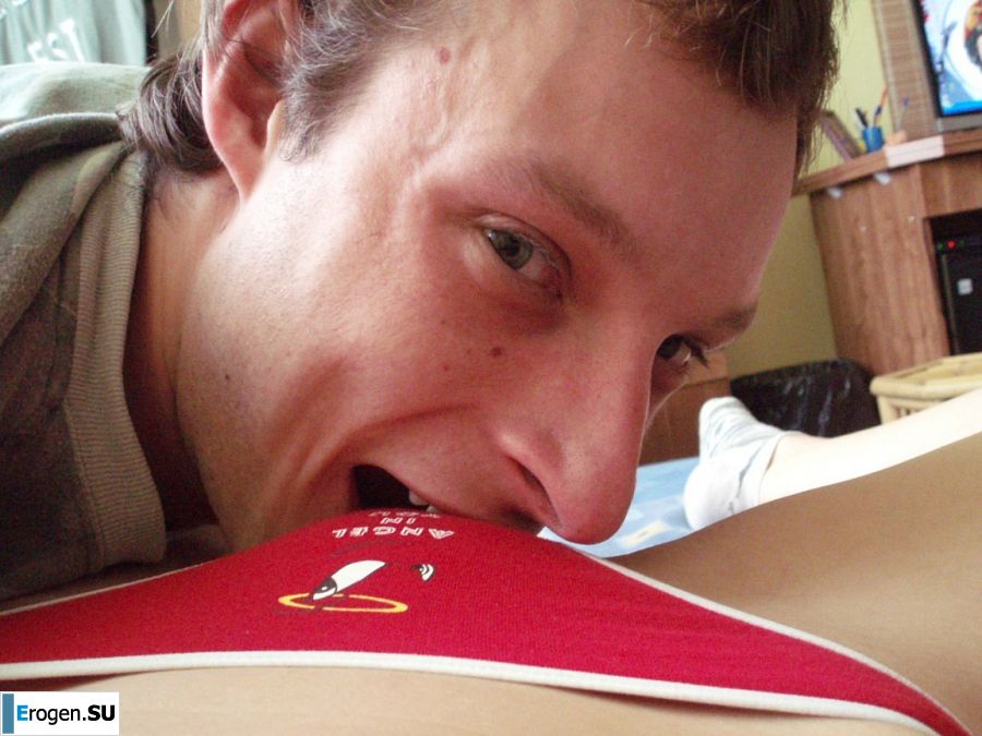 A woman caresses herself spreading her legs apart on the camera. Part 2. Slide 7