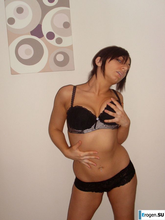 Two brunettes please each other after a party. Part 2. Slide 35