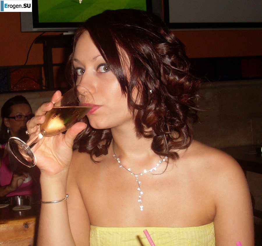 Two brunettes please each other after a party. Part 2. Slide 41