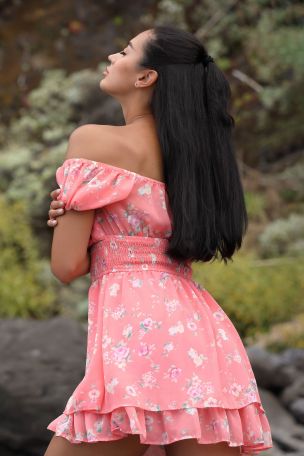 Aria in Pink Paradise. Эскиз 3