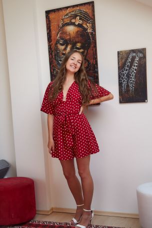 Bellaria in Polkadot Pleasure. Эскиз 1
