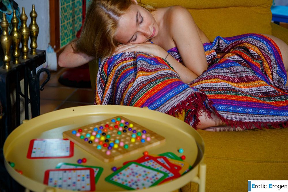 Kelly Collins in Colorful. Picture 1