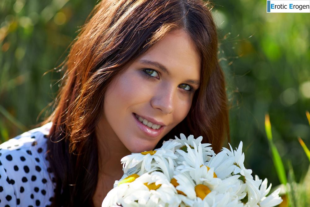 Elena Max in Wild Daisies. Slide 2